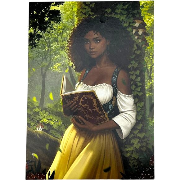 Bookish Box Lore of the Wilds April Preview Art Print - March 2024 - Picture 1 of 7